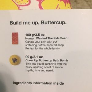 Lush Other - LUSH “Buttercup” gift set Lush Other - LUSH “Buttercup” gift set
